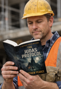 Construction News for christian suspense novels